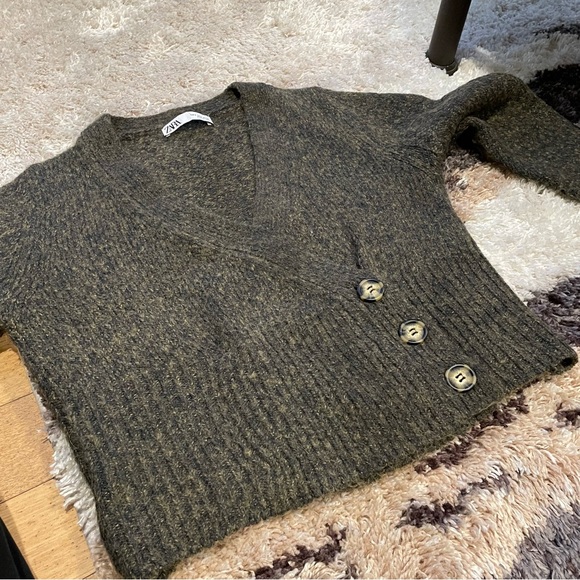 Brown Zara Cardigan - Picture 10 of 15